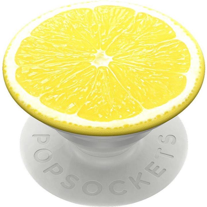 Actual product image PopSockets lemon