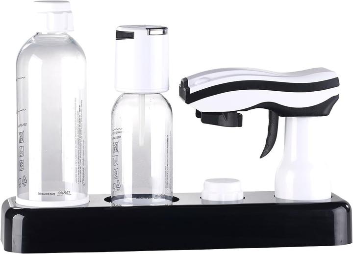 Produktbild Rosenstein & Söhne Portabler Trinkwassersprudler inkl. 2 PET-Flaschen