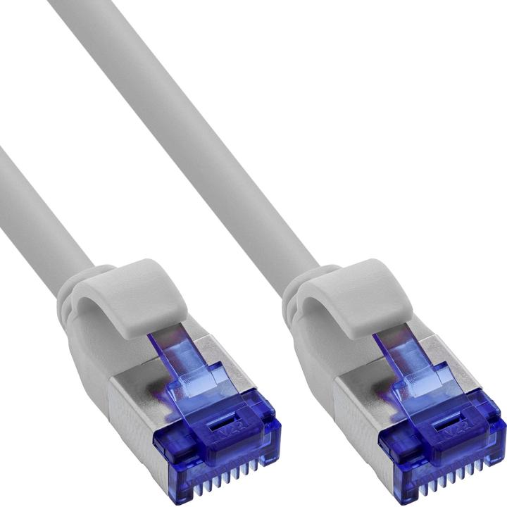 Produktbild InLine Patchkabel Slim (S/FTP, CAT6a, 1 m)