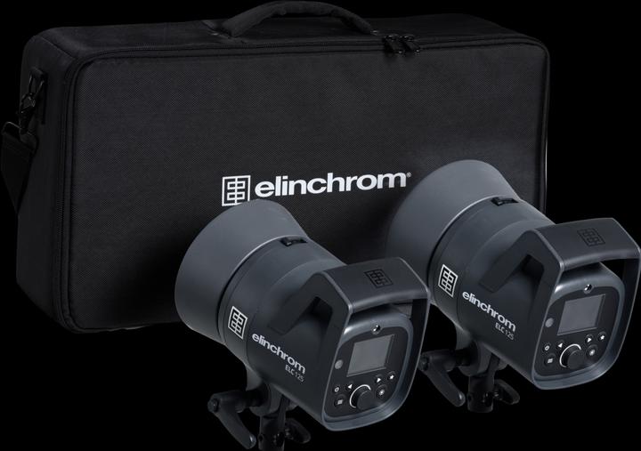 Actual product image Elinchrom ELC 125/125 TTL Set (120 W, Flash head)