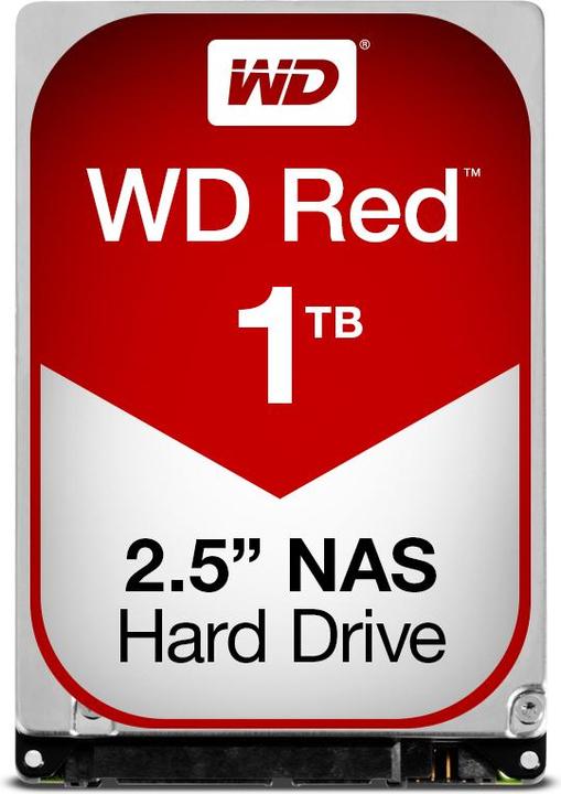 Actual product image WD Red Plus (1 TB, 2.5", CMR)