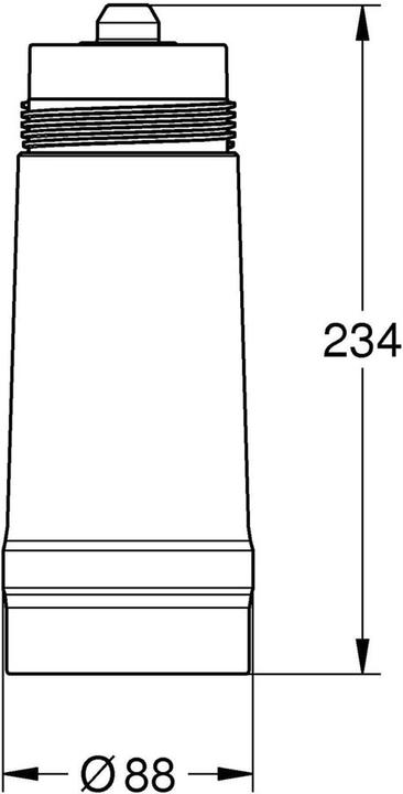 Actual product image Grohe Blue Filter S-Size (1 x)