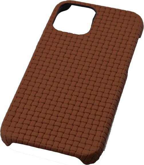 Produktbild Mike Galeli Hard-Cover in Echtleder Gino almond (Apple iPhone 12 Pro Max)