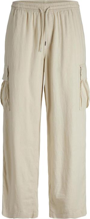 Jack & Jones Jpstbill Jjnate Linen Blend Cargo Mni