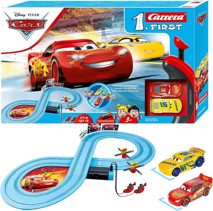 Produktbild Carrera Erste Rennstrecke - Cars Friends Race