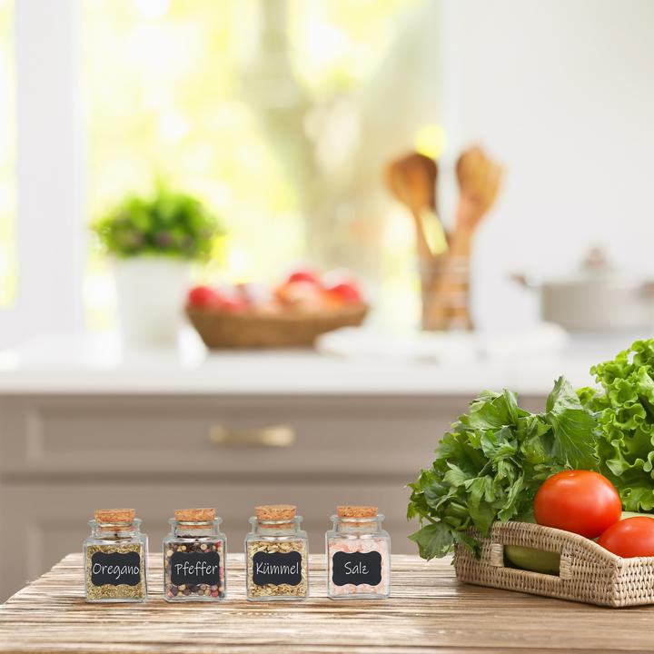Produktbild Relaxdays Gewürzgläser (0.05 l)