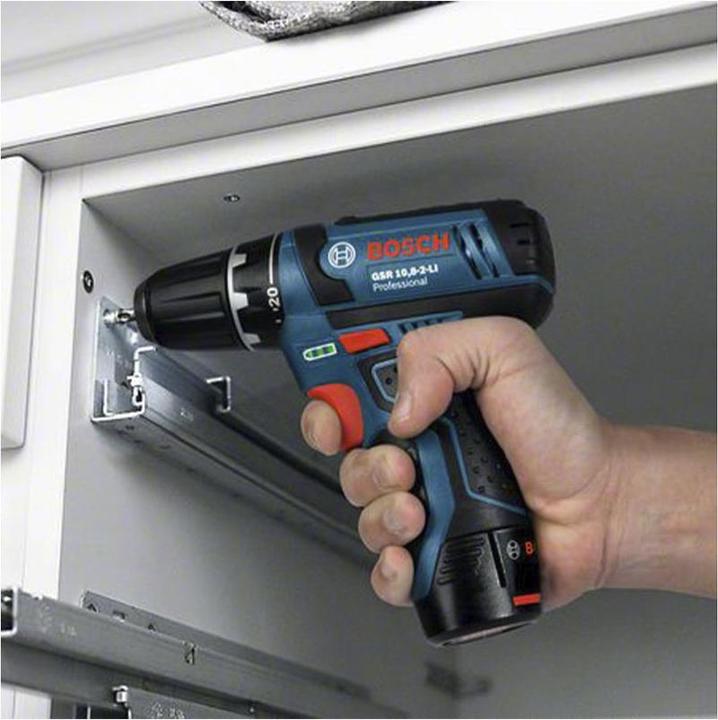 Actual product image Bosch Professional GSB 12V-15 Professional (Rechargeable battery operated)