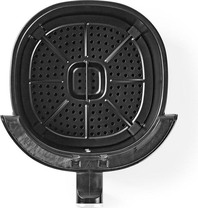 Produktbild Nedis Heissluft Friteuse | 2.4 l | Timer: 30 min | Analog | Aluminium / Schwarz (EU-Stecker)