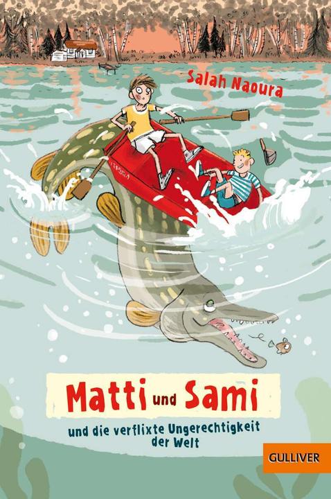 Produktbild Matti und Sami und die verflixte Ungerechtigkeit der Welt (Deutsch, Salah Naoura, Barbara Jung, 2021)