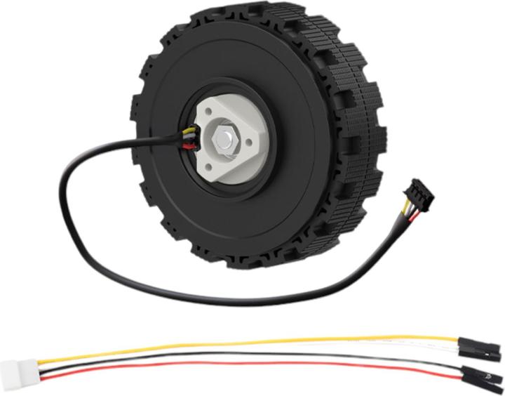 Actual product image WaveShare DDSM400 direct drive servomotor wheel LIN bus