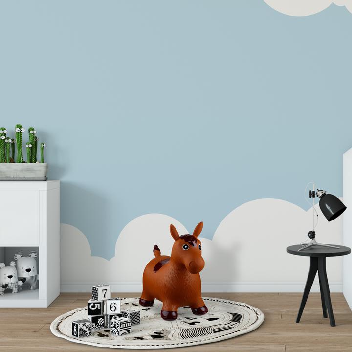 Actual product image Relaxdays Hopping Animal Horse
