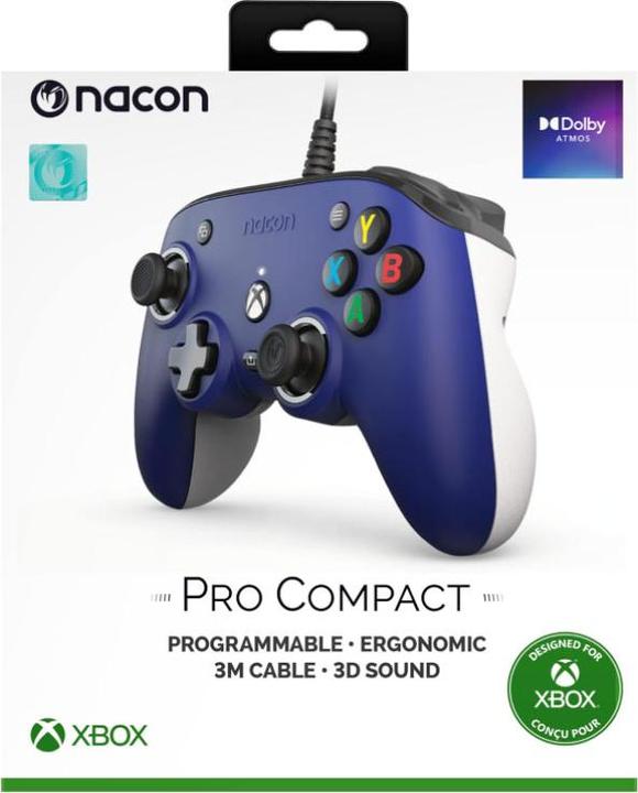 Produktbild Nacon Gaming Pro Compact Controller (PC, Xbox Series X, Xbox Series S, Xbox One S)