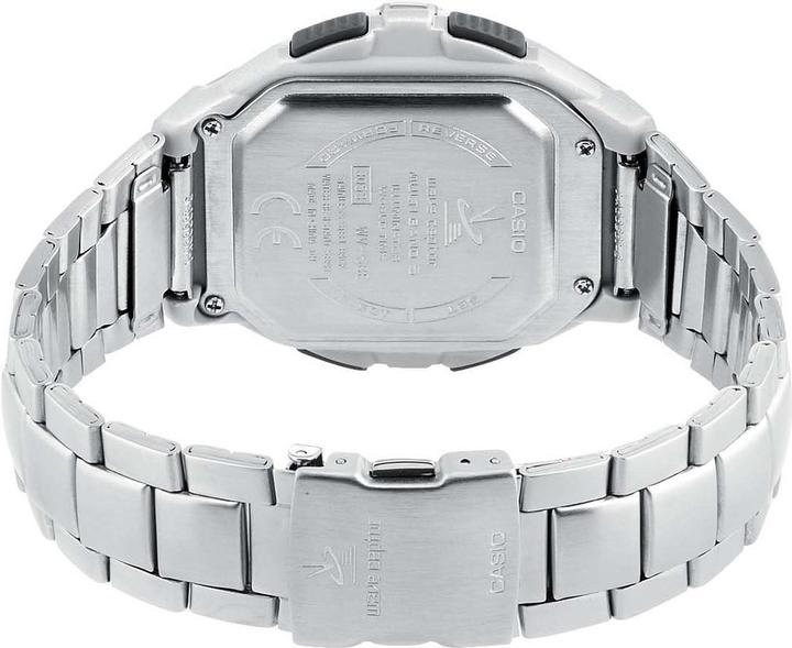 Produktbild Casio Wv-58de-1avef (Digitaluhr, Hybrid Uhr, Funkuhr, 43.70 mm)