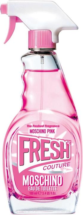 Actual product image Moschino Pink Fresh Couture (Eau de toilette, 100 ml)
