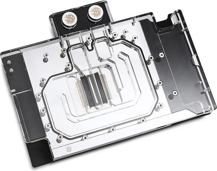 Actual product image Bitspower Nebula Strix/TUF 4080, ARGB - nickel + acrylic