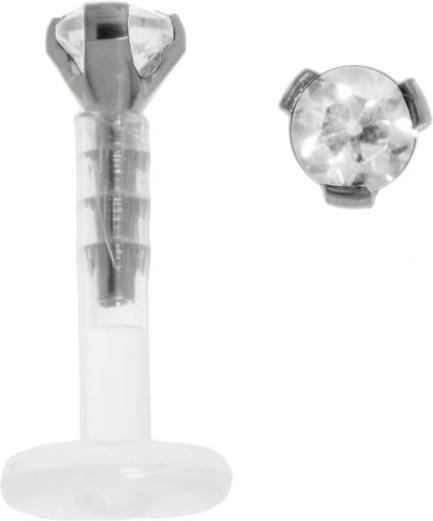 White, Silver, Transparent
