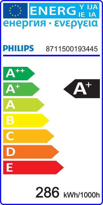 Energie-Label Philips Entladungslampe (E40, 257 W, 30900 lm, 1 x, A)