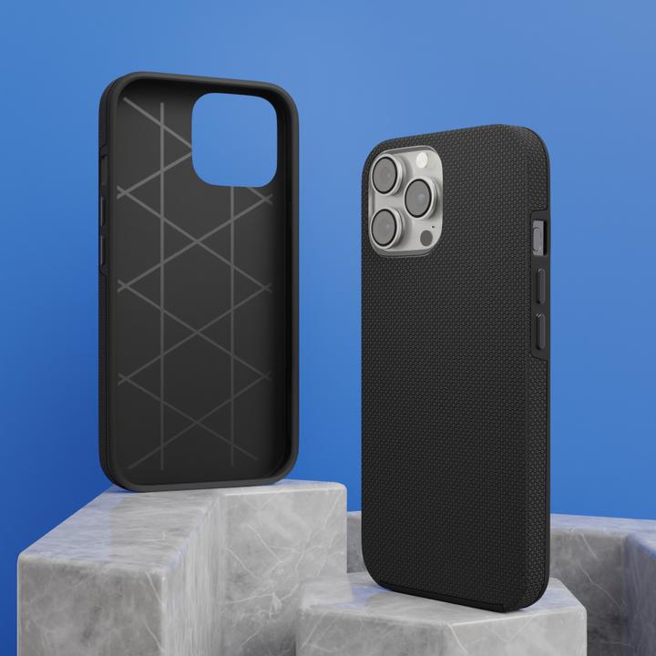 Immagine prodotto prio Custodia protettiva per iPhone XS/X nera (Apple iPhone X, Apple iPhone XS)