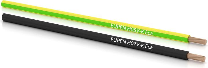Produktbild Kabelwerk Eupen H07V-K 2.5 violett Eca Ring 100mPVC Verdrahtungsleitung flexibel (100 m)