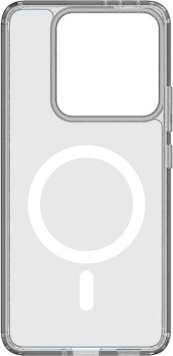 Actual product image Evelatus Back panel cover Xiaomi 14T Clear Case With Magnetic Transparent (Xiaomi 14T)