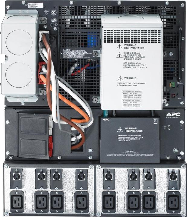 Immagine prodotto APC Smart-UPS RT (15000 VA, 12000 W, Doppio convertitore online UPS)