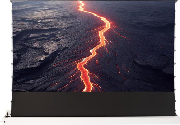 Produktbild Celexon UST Hochkontrast Bodenscheren Leinwand - HomeCinema Plus, 130" weiss (130", 16:9)