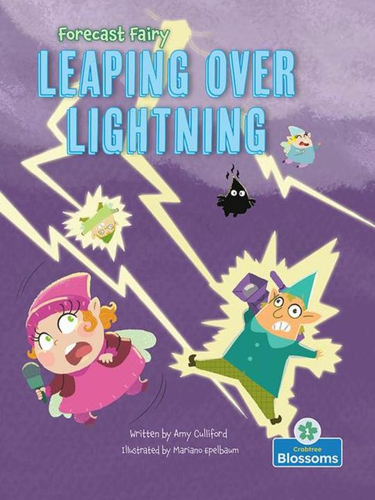 Produktbild Leaping Over Lightning (Englisch, Mariano Epelbaum, Amy Culliford, 2023)