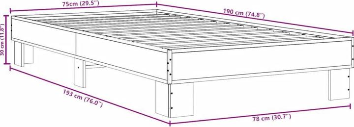Produktbild VidaXL Katleen (75 x 190 cm)