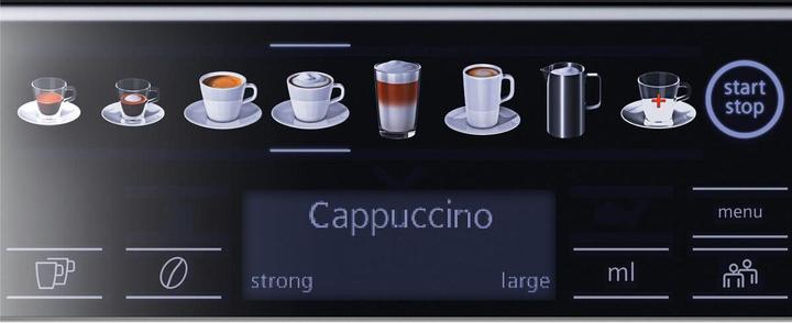 Produktbild Siemens EQ.6 plus TE657319RW Kaffeemaschine Espressomaschine 1 7 l Vollautomatisch (EU-Stecker)