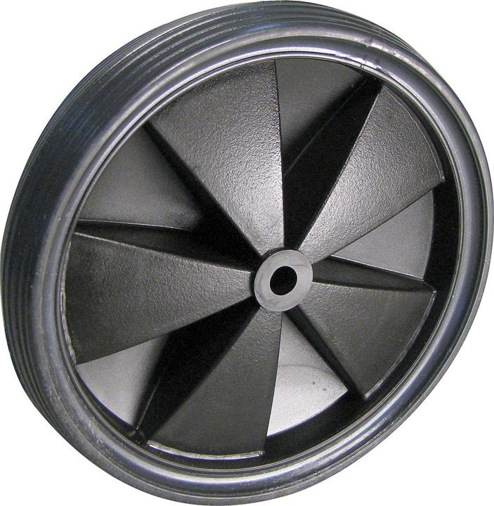 Image du produit Dörner + Helmer Roue en PVC Profil rainuré