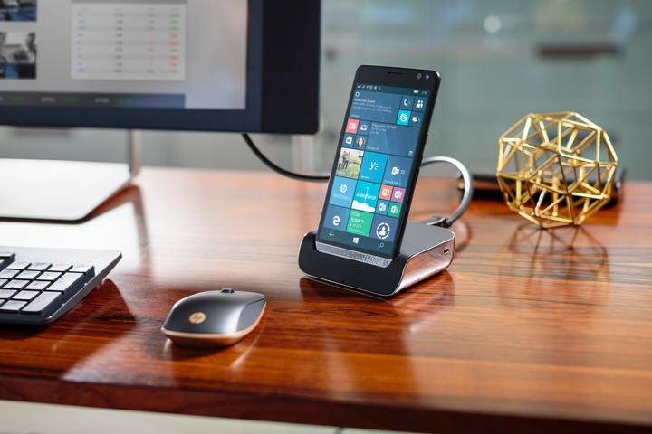 Actual product image HP Elite x3 Desk Dock (1 ports)