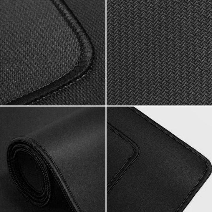 Produktbild OEM Other Computer Accessory Gaming mouse and keyboard pad 1200 x 600 x 2 mm black with stitching