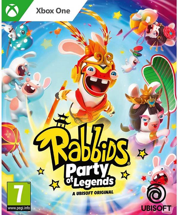 Produktbild Ubisoft Rabbids: Party of Legends (Xbox One S, EN)