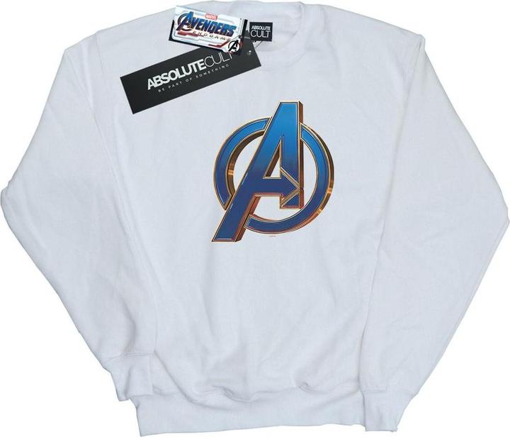 Avengers Endgame Heroic Logo Sweatshirt