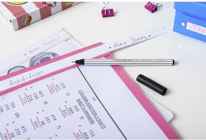 Productafbeelding Edding Fineliner 89 officeliner (Rood, 1 x)