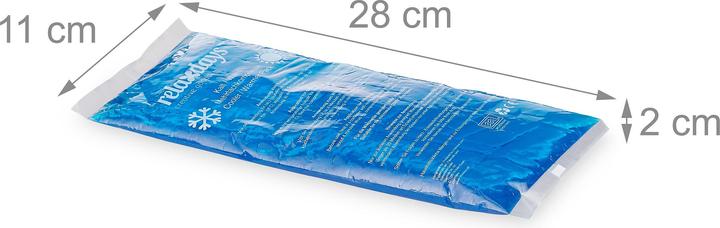 Produktbild Relaxdays 4x Kühlpad (4 x, 870 g)