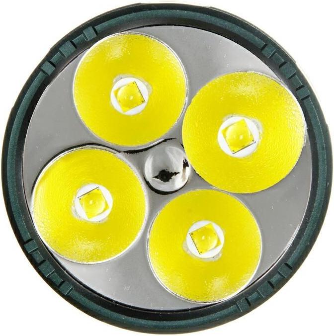 Actual product image Mactronic 11600lm rechargeable flashlight Blitz K12 (27.30 cm, 11600 lm)