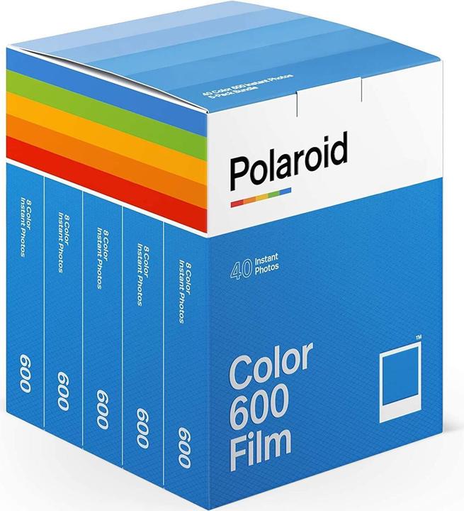 Polaroid Pellicola a colori 600, 5x8 Multipack (Polaroid 600)
