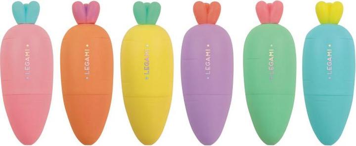 Produktbild Legami Carrot (Pink, Gelb, Violett, Grün, Orange, Hellblau, 6 x)