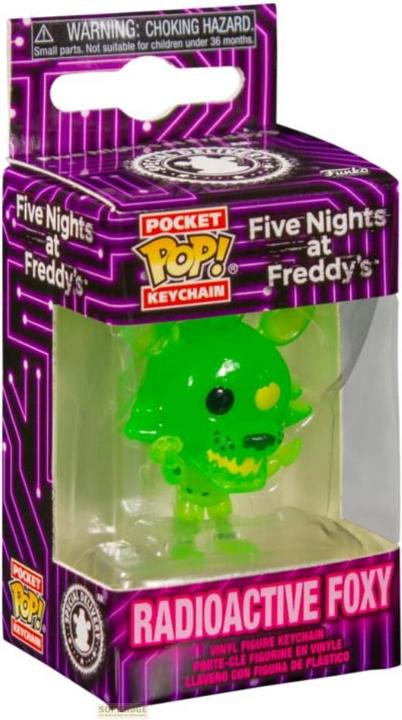 Image du produit Funko POP! - Five Nights at Freddy's: Radioactive Foxy