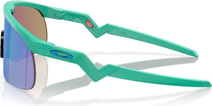 Actual product image Oakley Resistor (Mat Celeste, Prizm Sapphire)