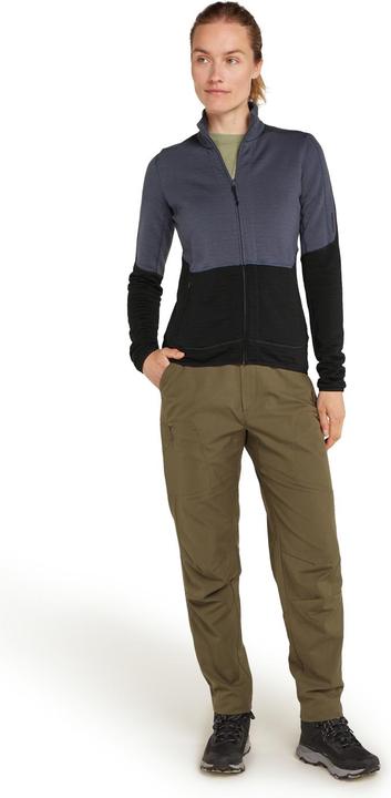 Produktbild Icebreaker Women's Merino 400 RealFleece Descender L/S Zip (S)