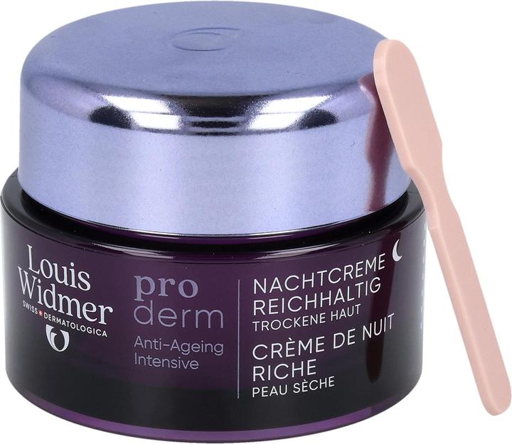 Produktbild Louis Widmer Proderm Nachtcr reichha parf 50ml (50 ml, Nachtcreme)