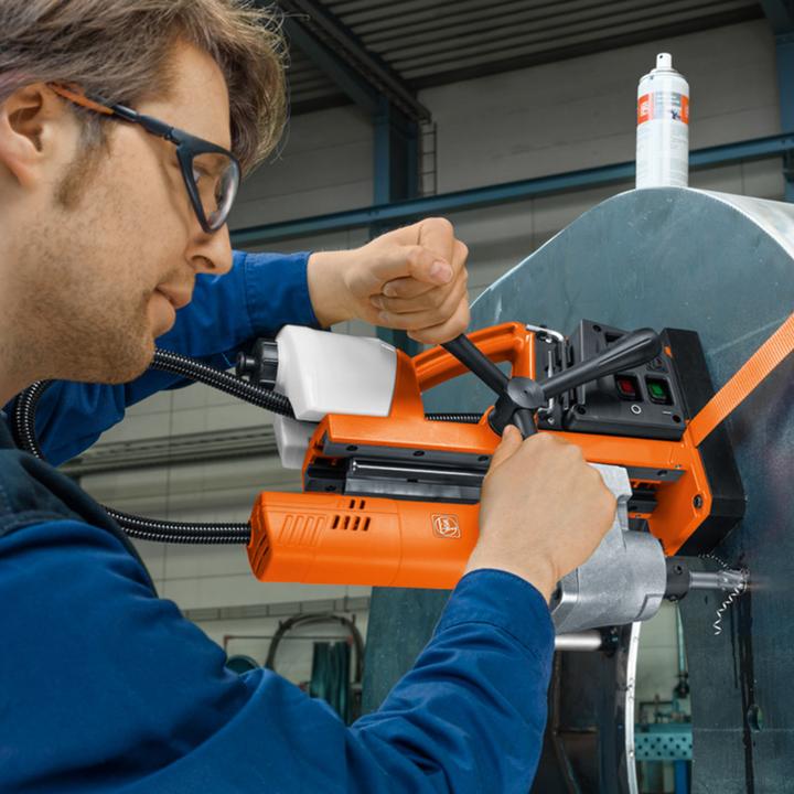Actual product image Fein Eco-magnetic core drilling machine up to 35 mm KBE 35 (Electrical connection)