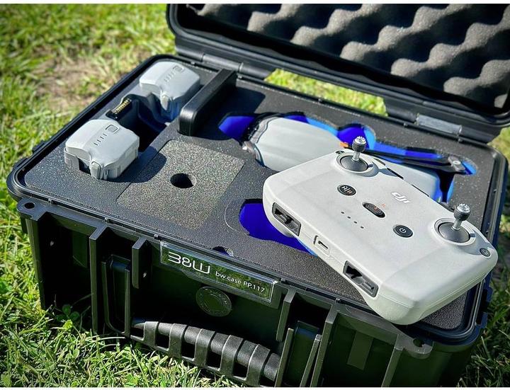 Produktbild B&W International B&W DJI Air 3 Case Typ 3000 braun grün (Drohnen Koffer, DJI Air 3)