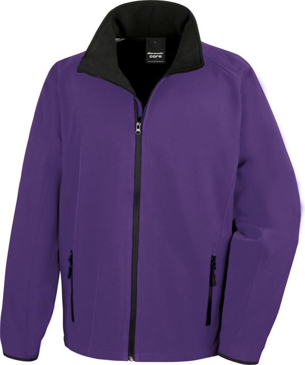 Result Clothing Bedruckbare Soft Shell Jacke (M)