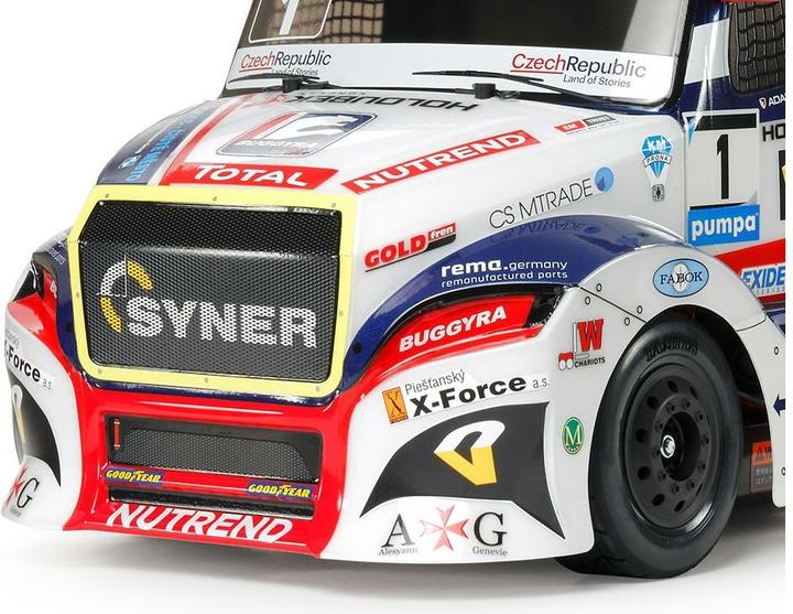Produktbild Tamiya 1/14 Buggyra Fat Fox (TT-01E) (Kit)