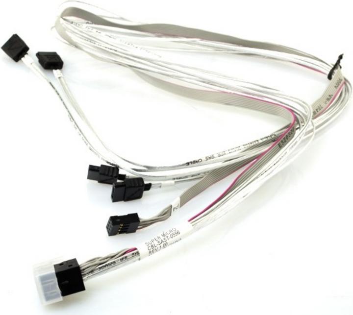 Immagine prodotto Supermicro Cavo HD SAS: SFF8643-4xSATA