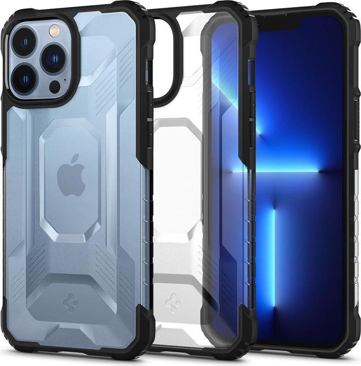 Image du produit Spigen Étui Nitro Force Apple iPhone 13 Pro Max noir mat (Apple iPhone 13 Pro Max)