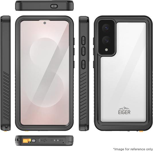 Produktbild Eiger wasserdichtes Outdoor-Case Avalanche Case black (Samsung Galaxy S25 Edge)